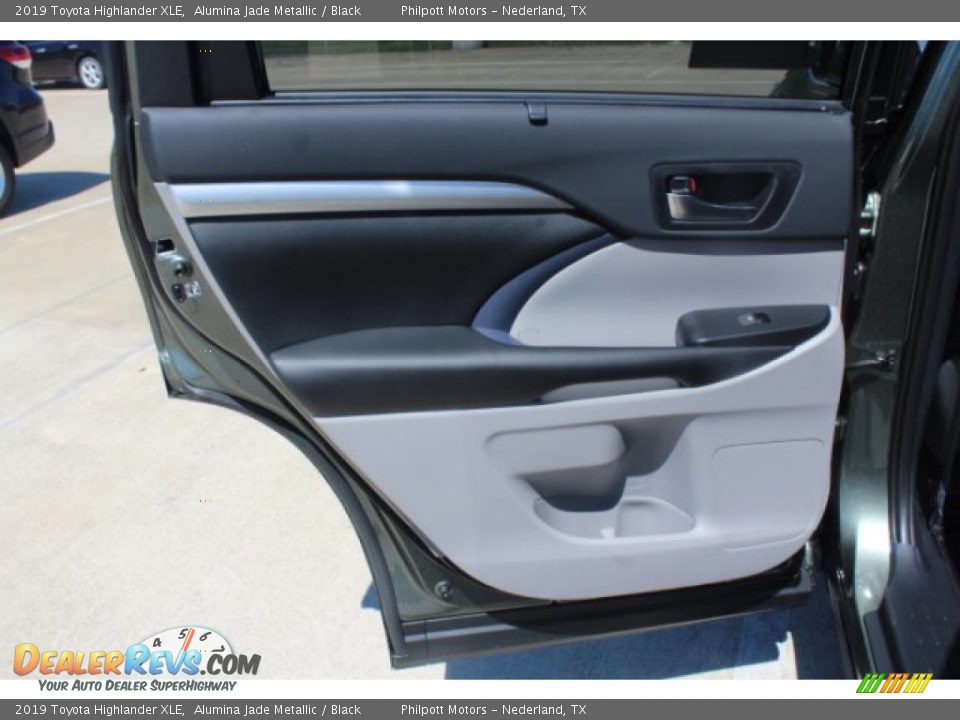 2019 Toyota Highlander XLE Alumina Jade Metallic / Black Photo #18