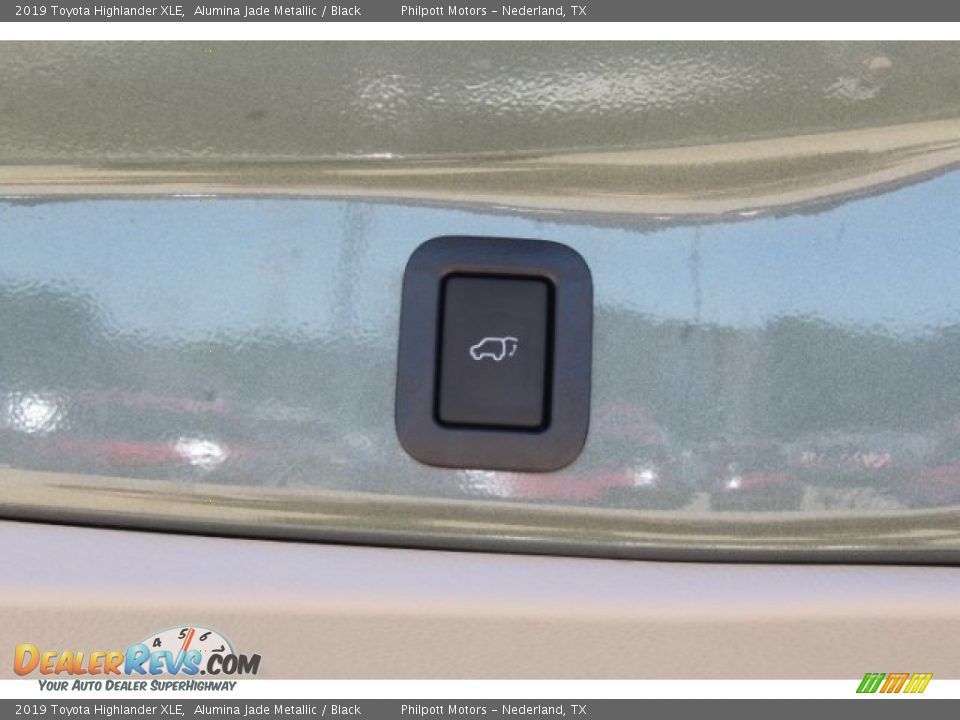 2019 Toyota Highlander XLE Alumina Jade Metallic / Black Photo #23