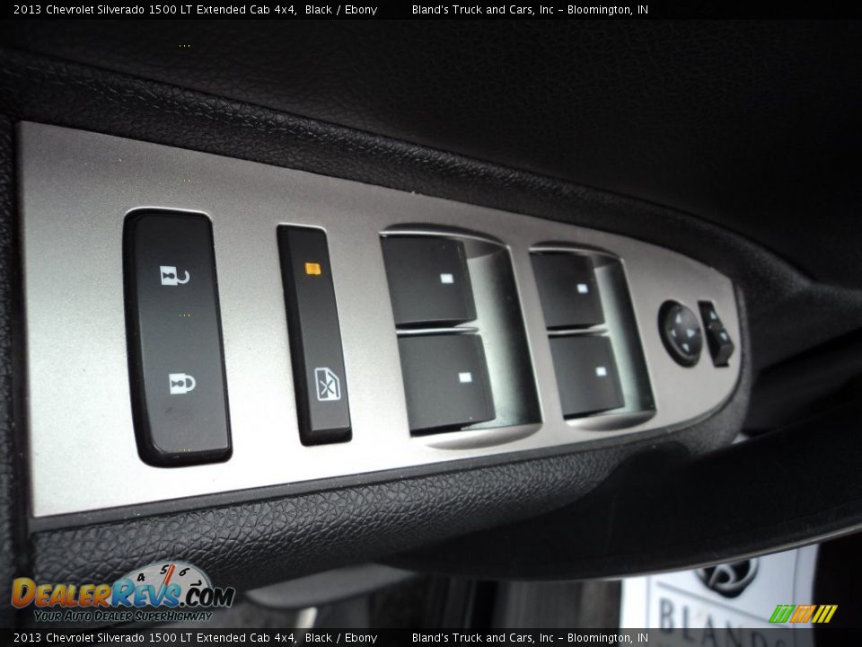 2013 Chevrolet Silverado 1500 LT Extended Cab 4x4 Black / Ebony Photo #6