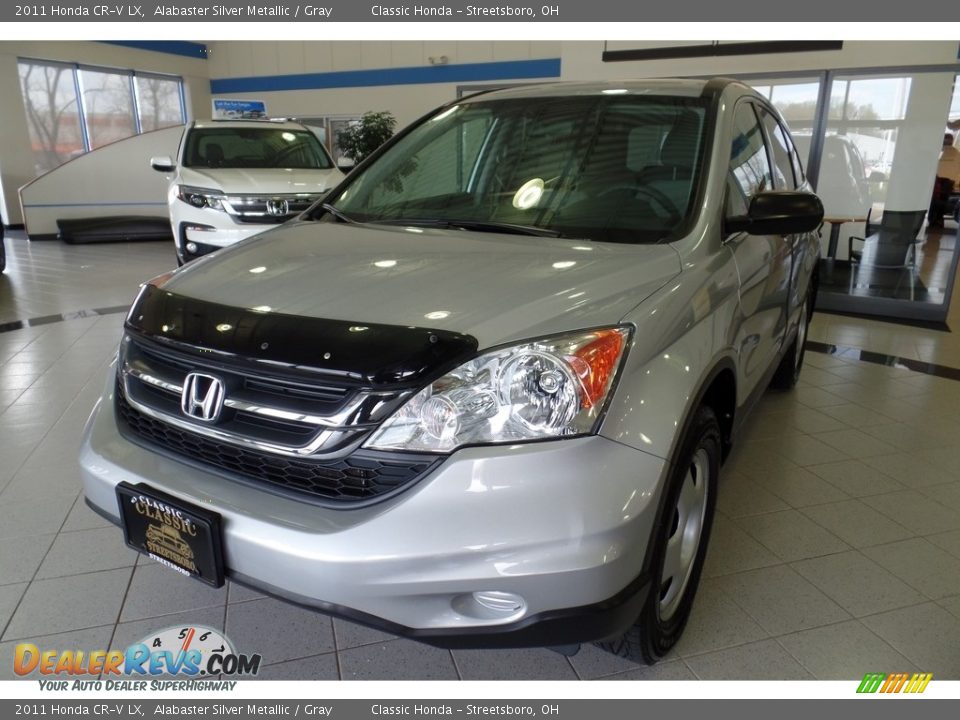 2011 Honda CR-V LX Alabaster Silver Metallic / Gray Photo #1