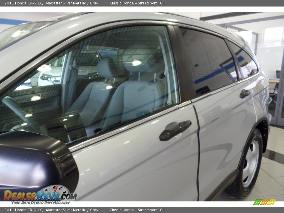 2011 Honda CR-V LX Alabaster Silver Metallic / Gray Photo #8