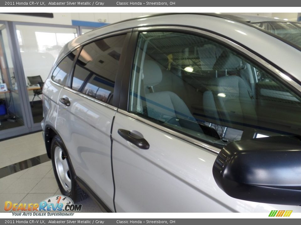 2011 Honda CR-V LX Alabaster Silver Metallic / Gray Photo #11