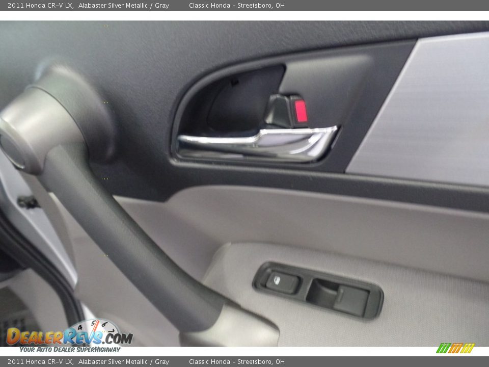 2011 Honda CR-V LX Alabaster Silver Metallic / Gray Photo #19