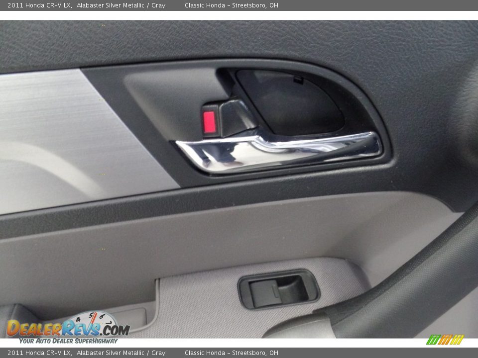 2011 Honda CR-V LX Alabaster Silver Metallic / Gray Photo #20