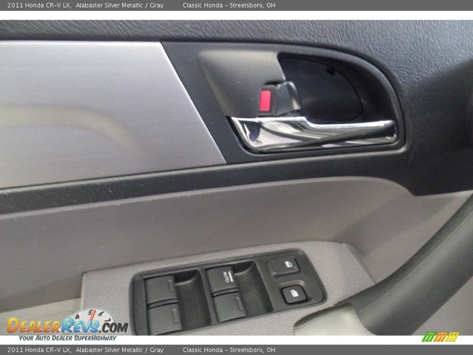 2011 Honda CR-V LX Alabaster Silver Metallic / Gray Photo #21
