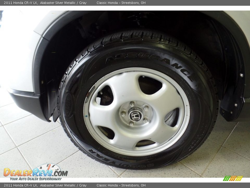2011 Honda CR-V LX Alabaster Silver Metallic / Gray Photo #30