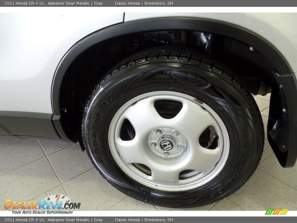 2011 Honda CR-V LX Alabaster Silver Metallic / Gray Photo #31