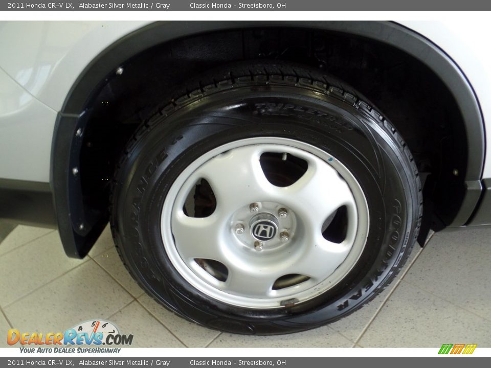 2011 Honda CR-V LX Alabaster Silver Metallic / Gray Photo #32