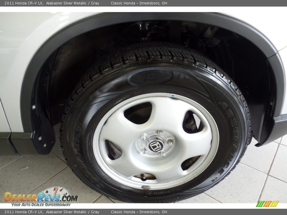 2011 Honda CR-V LX Alabaster Silver Metallic / Gray Photo #33