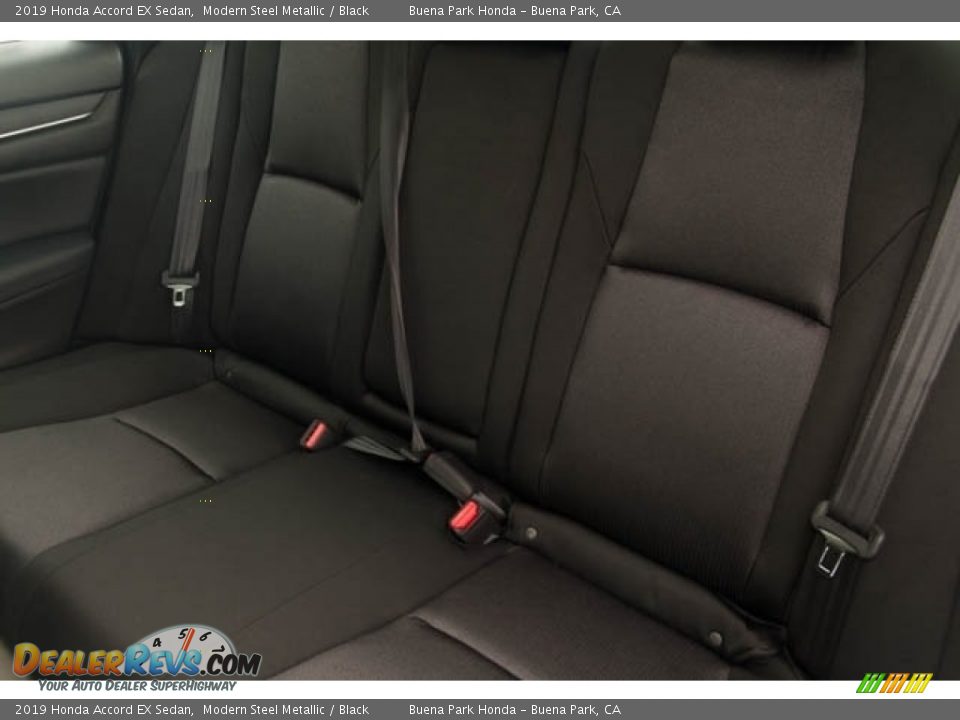 2019 Honda Accord EX Sedan Modern Steel Metallic / Black Photo #29