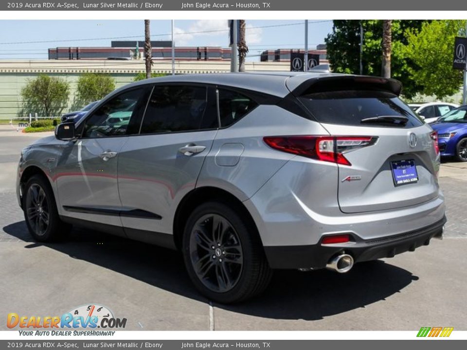 2019 Acura RDX A-Spec Lunar Silver Metallic / Ebony Photo #5