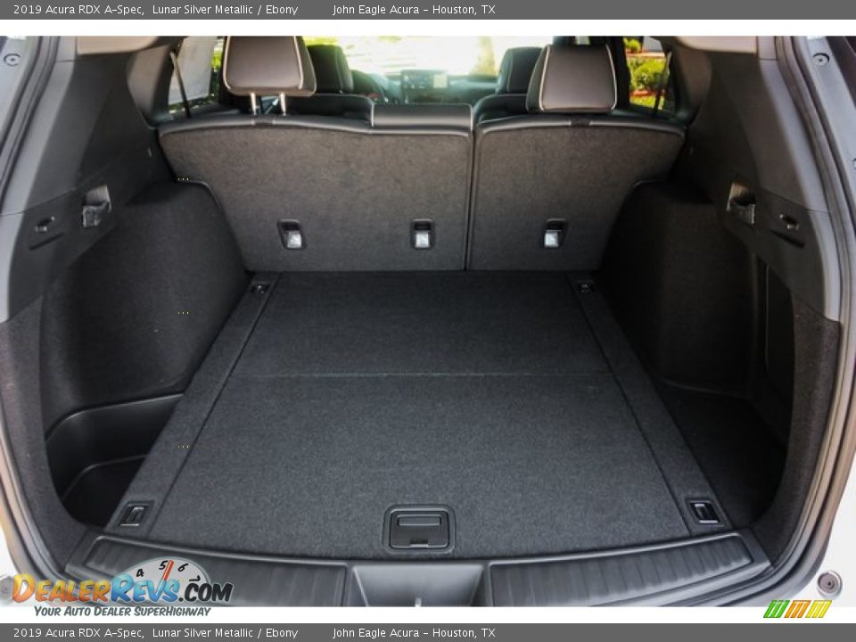 2019 Acura RDX A-Spec Lunar Silver Metallic / Ebony Photo #22