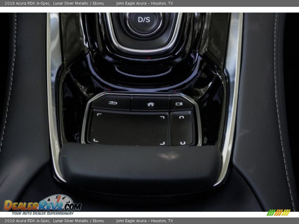 2019 Acura RDX A-Spec Lunar Silver Metallic / Ebony Photo #31