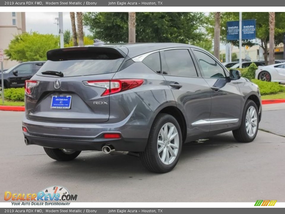 2019 Acura RDX FWD Modern Steel Metallic / Ebony Photo #7