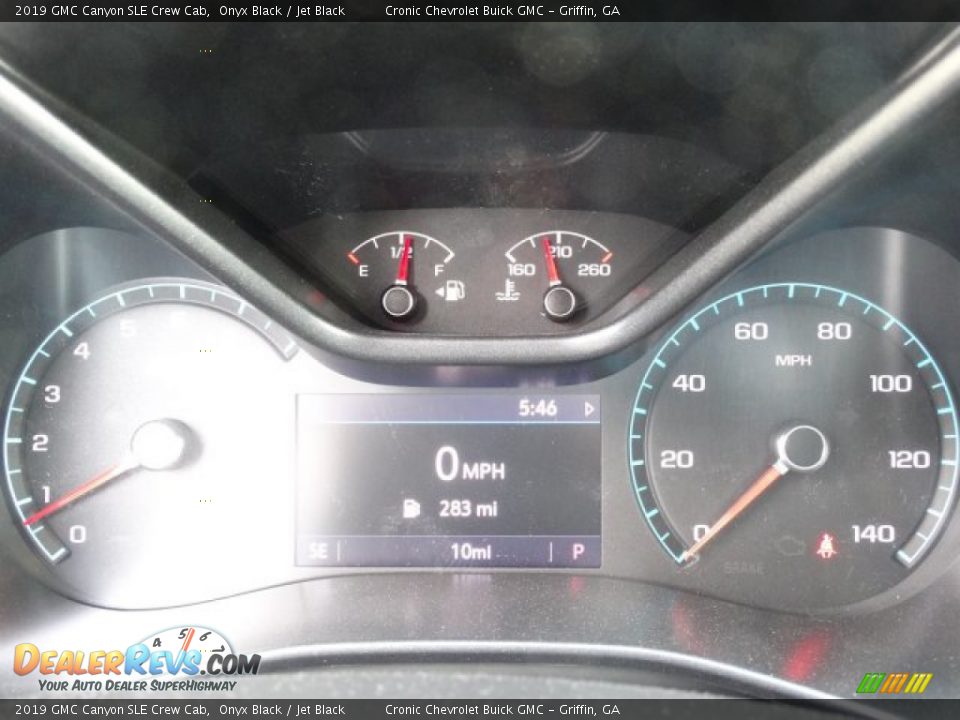 2019 GMC Canyon SLE Crew Cab Gauges Photo #16
