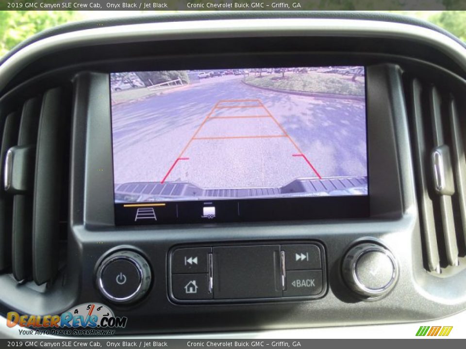 2019 GMC Canyon SLE Crew Cab Onyx Black / Jet Black Photo #19