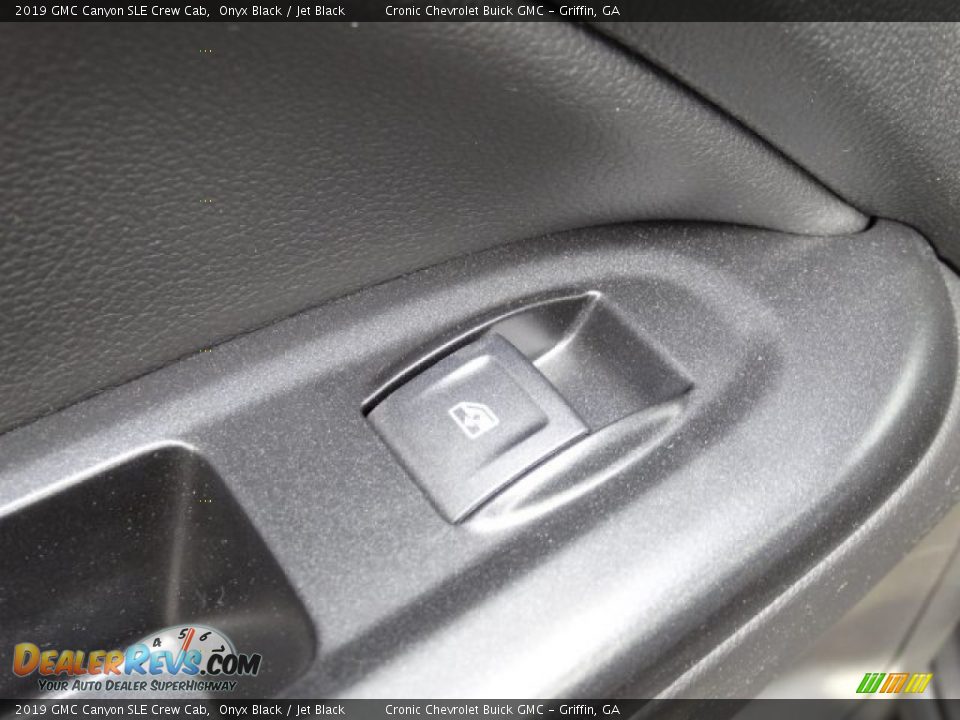 2019 GMC Canyon SLE Crew Cab Onyx Black / Jet Black Photo #22