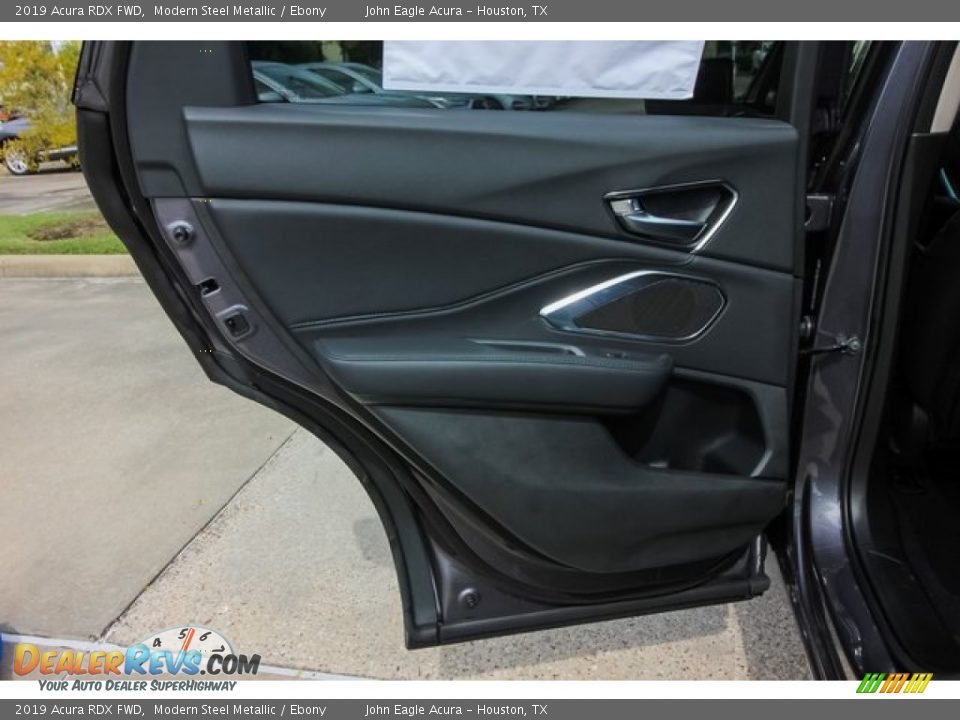 2019 Acura RDX FWD Modern Steel Metallic / Ebony Photo #17