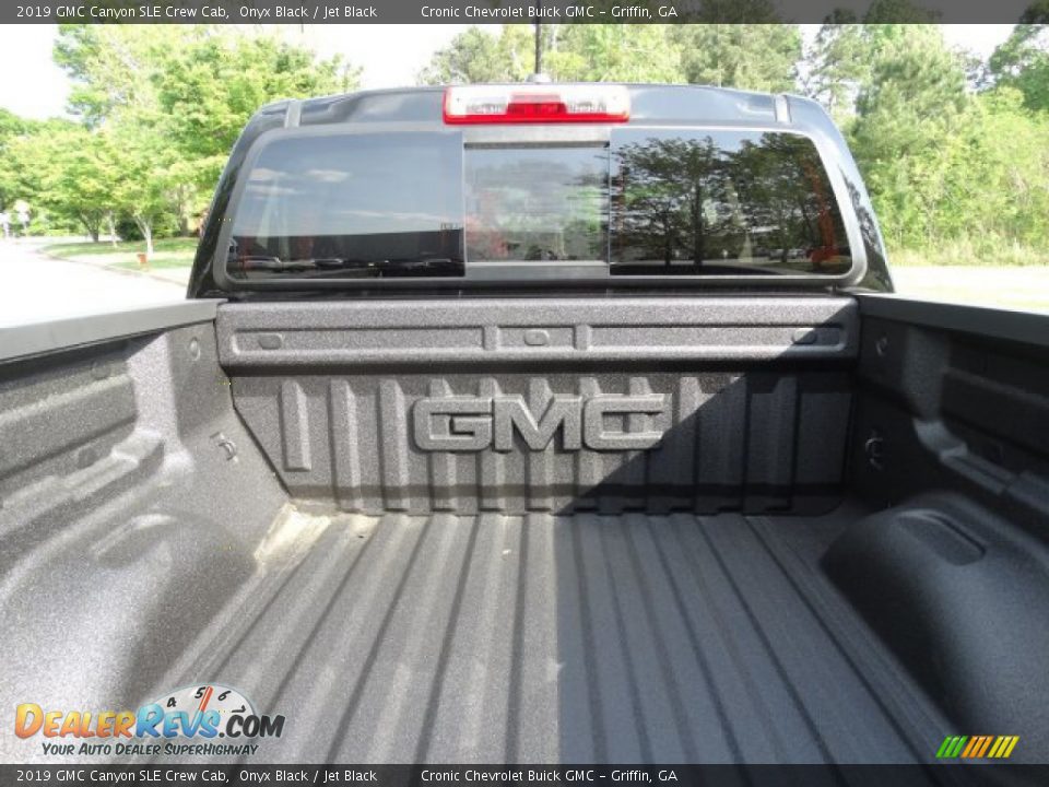 2019 GMC Canyon SLE Crew Cab Onyx Black / Jet Black Photo #25