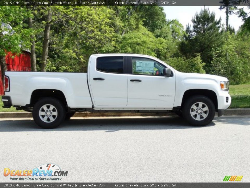 Summit White 2019 GMC Canyon Crew Cab Photo #2