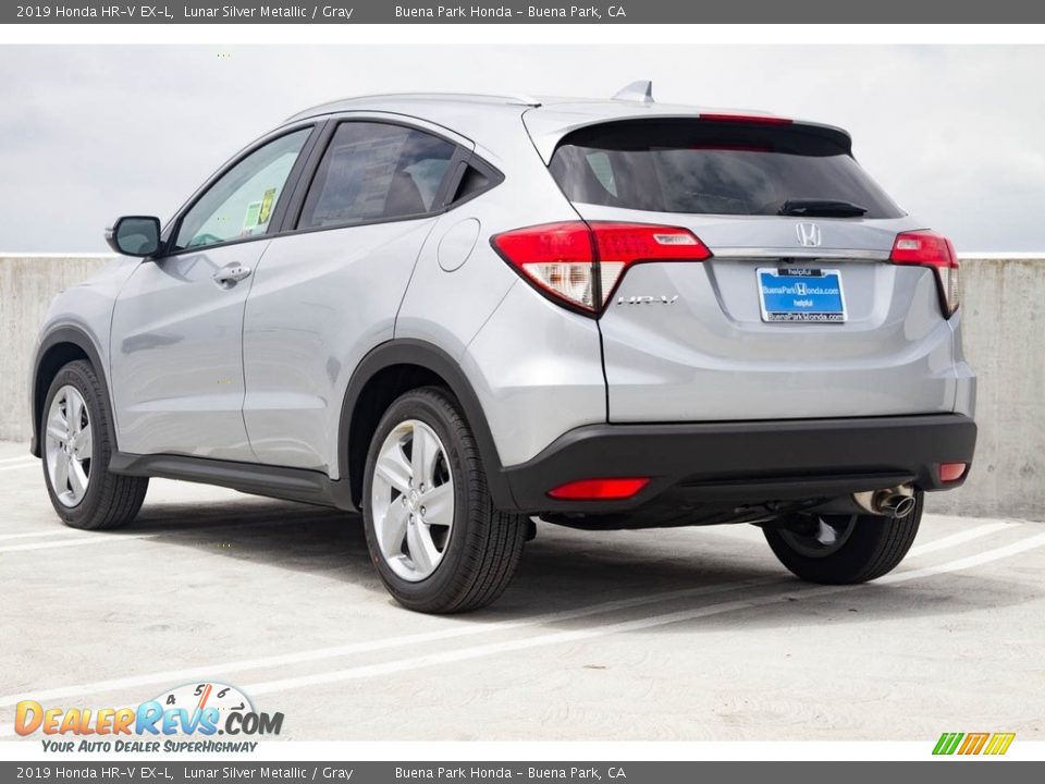 2019 Honda HR-V EX-L Lunar Silver Metallic / Gray Photo #2