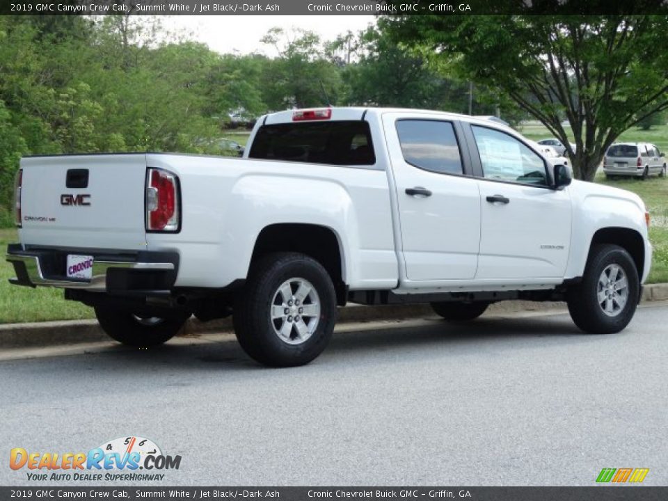 2019 GMC Canyon Crew Cab Summit White / Jet Black/­Dark Ash Photo #3