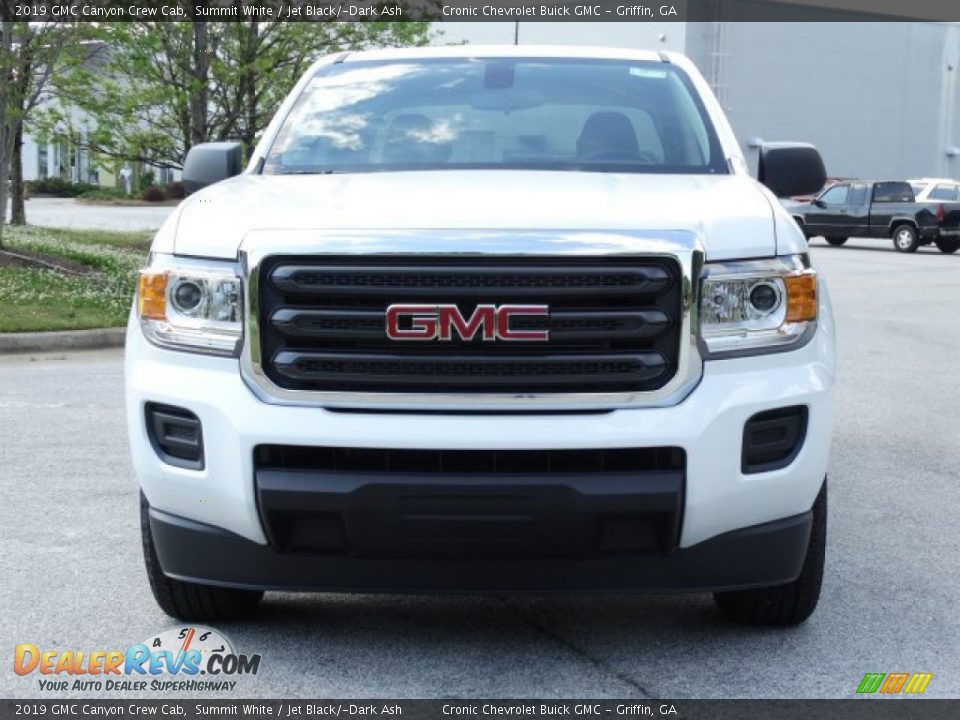 2019 GMC Canyon Crew Cab Summit White / Jet Black/­Dark Ash Photo #4
