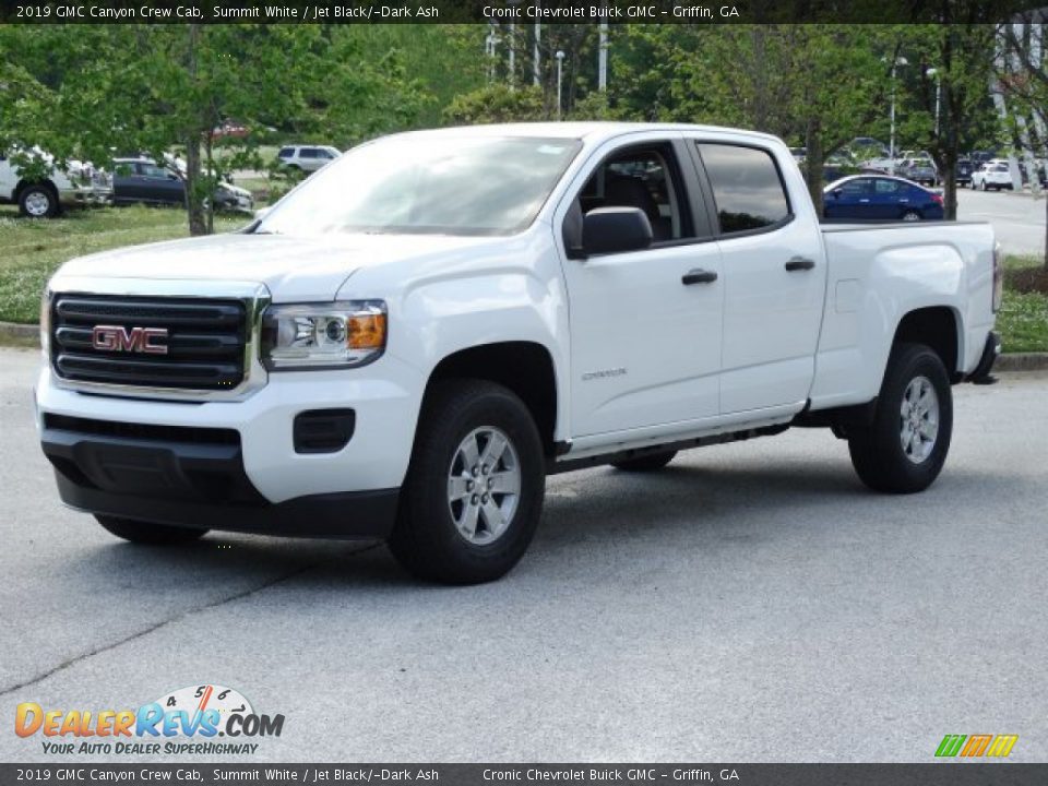 Front 3/4 View of 2019 GMC Canyon Crew Cab Photo #5