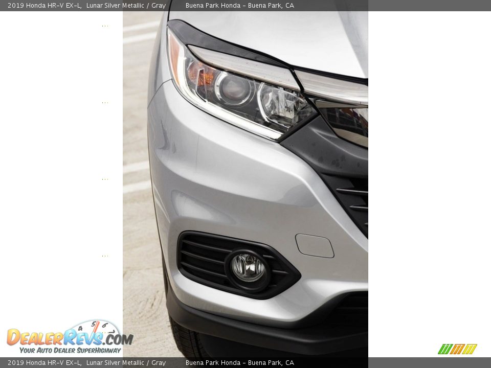 2019 Honda HR-V EX-L Lunar Silver Metallic / Gray Photo #4