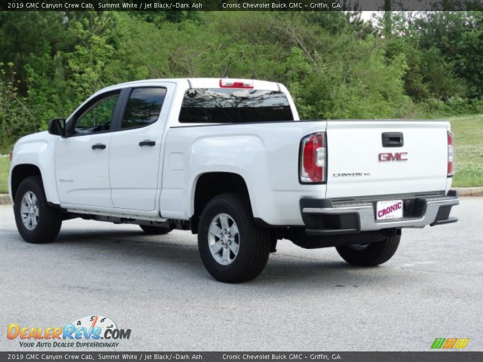 2019 GMC Canyon Crew Cab Summit White / Jet Black/­Dark Ash Photo #6