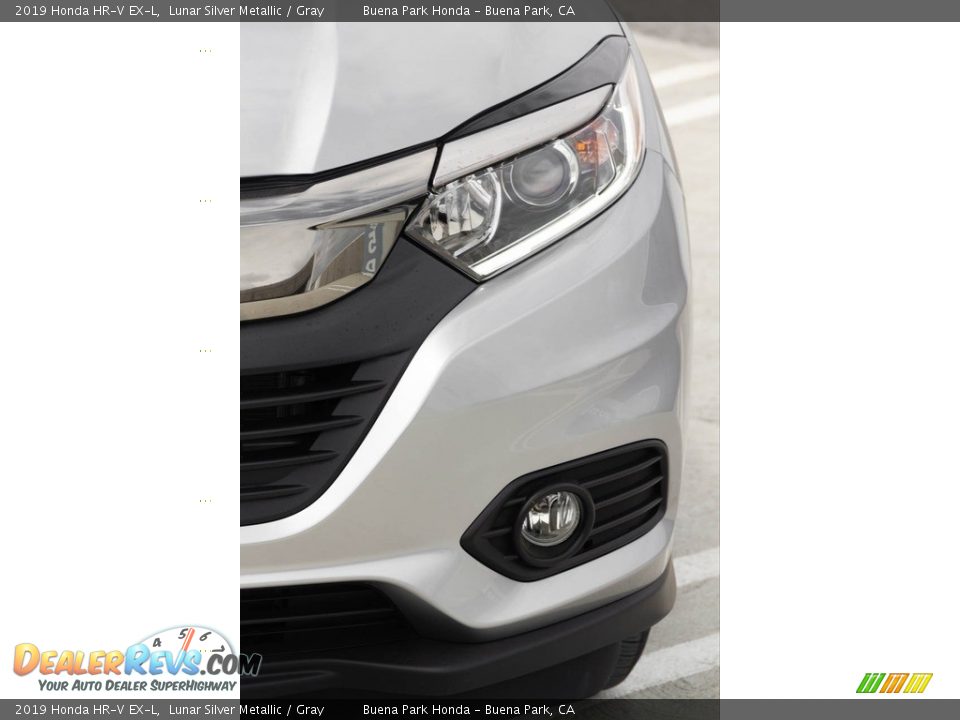 2019 Honda HR-V EX-L Lunar Silver Metallic / Gray Photo #5