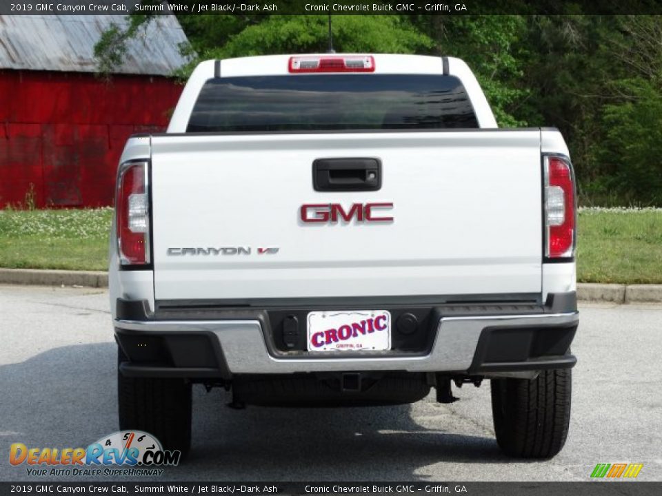 2019 GMC Canyon Crew Cab Summit White / Jet Black/­Dark Ash Photo #7