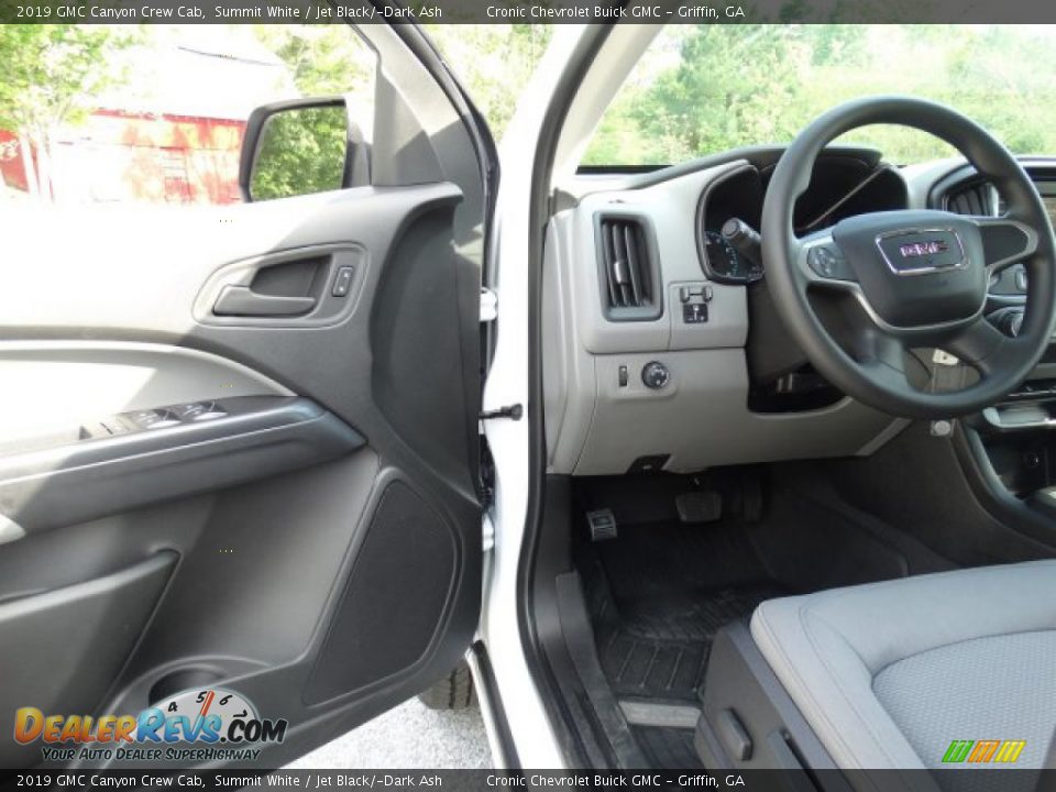 2019 GMC Canyon Crew Cab Summit White / Jet Black/­Dark Ash Photo #9