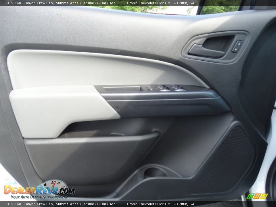 2019 GMC Canyon Crew Cab Summit White / Jet Black/­Dark Ash Photo #10