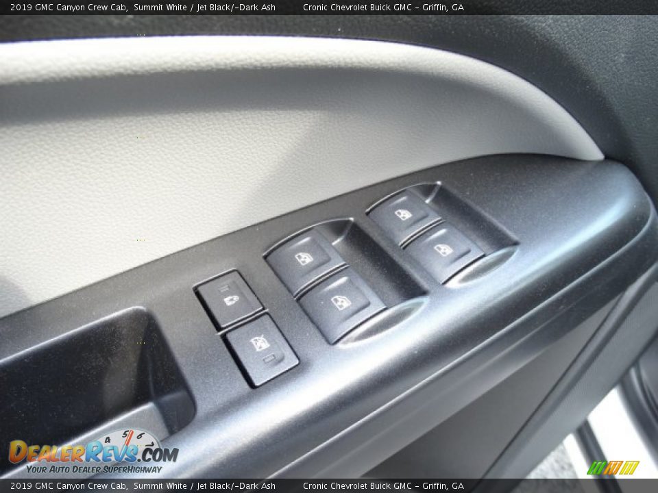 2019 GMC Canyon Crew Cab Summit White / Jet Black/­Dark Ash Photo #11
