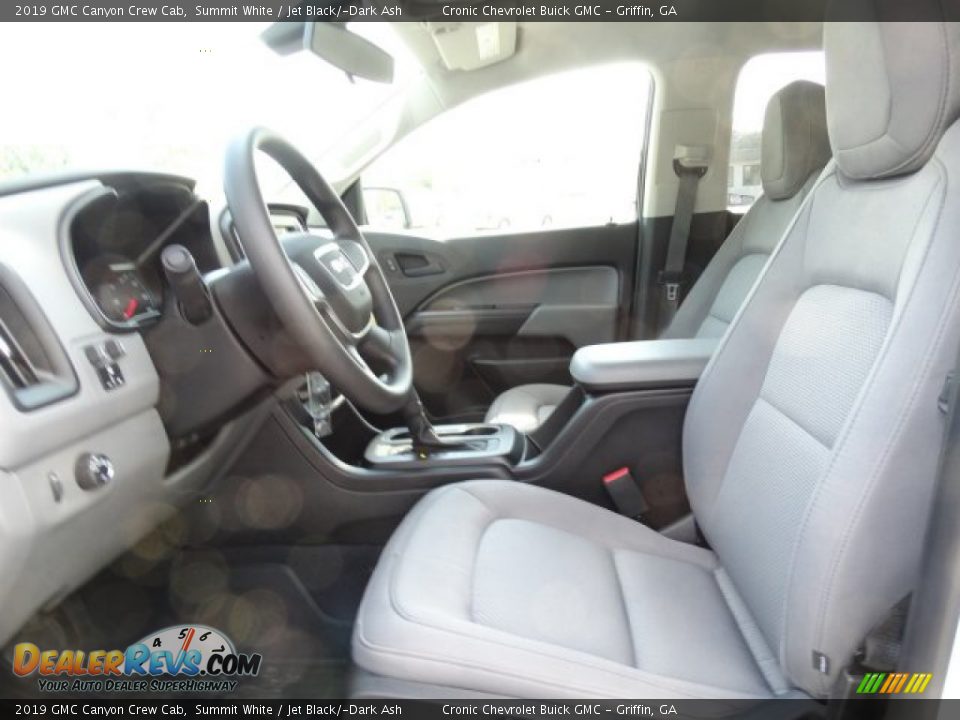 2019 GMC Canyon Crew Cab Summit White / Jet Black/­Dark Ash Photo #12