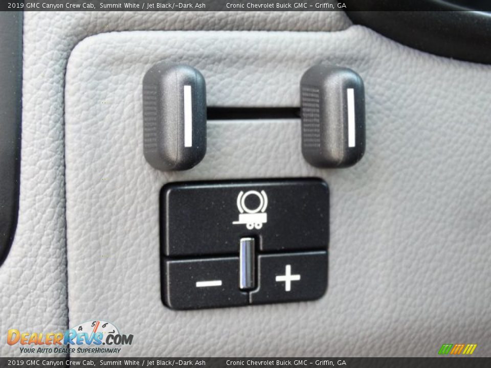 2019 GMC Canyon Crew Cab Summit White / Jet Black/­Dark Ash Photo #13