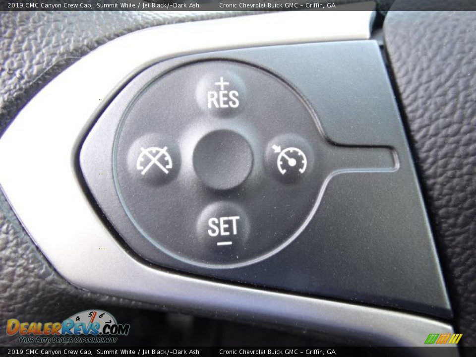 2019 GMC Canyon Crew Cab Summit White / Jet Black/­Dark Ash Photo #14