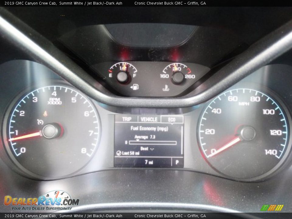 2019 GMC Canyon Crew Cab Summit White / Jet Black/­Dark Ash Photo #15