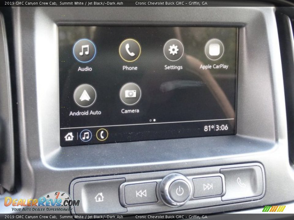 2019 GMC Canyon Crew Cab Summit White / Jet Black/­Dark Ash Photo #16