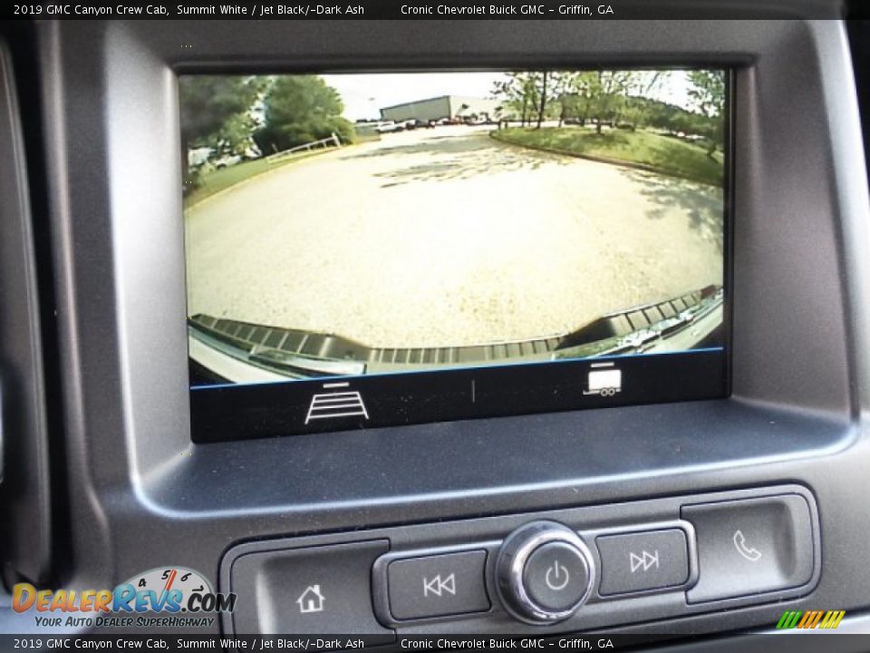 2019 GMC Canyon Crew Cab Summit White / Jet Black/­Dark Ash Photo #17