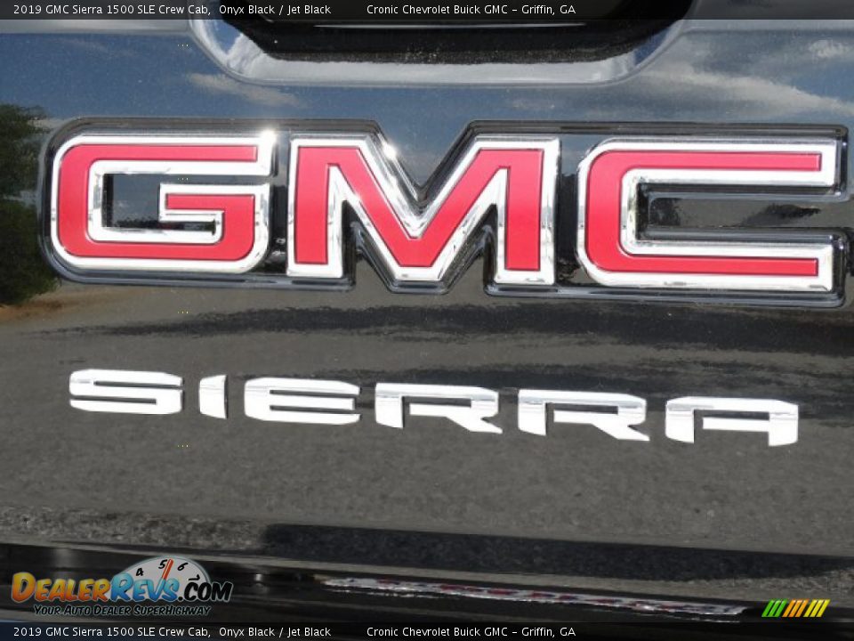 2019 GMC Sierra 1500 SLE Crew Cab Logo Photo #8