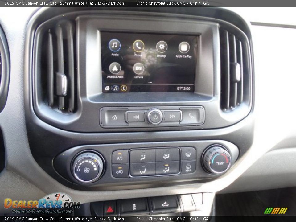 2019 GMC Canyon Crew Cab Summit White / Jet Black/­Dark Ash Photo #18