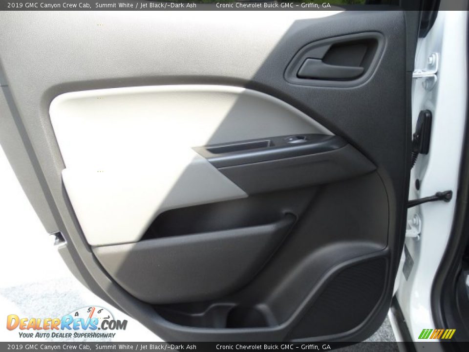 2019 GMC Canyon Crew Cab Summit White / Jet Black/­Dark Ash Photo #19