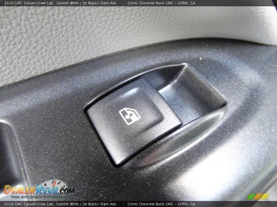 2019 GMC Canyon Crew Cab Summit White / Jet Black/­Dark Ash Photo #20