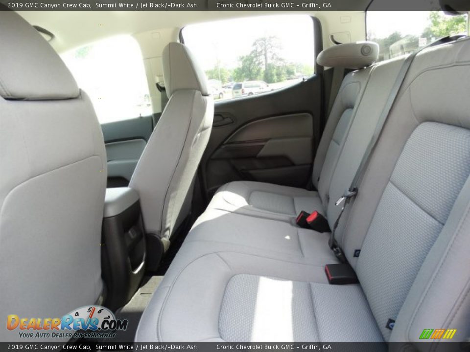 2019 GMC Canyon Crew Cab Summit White / Jet Black/­Dark Ash Photo #21