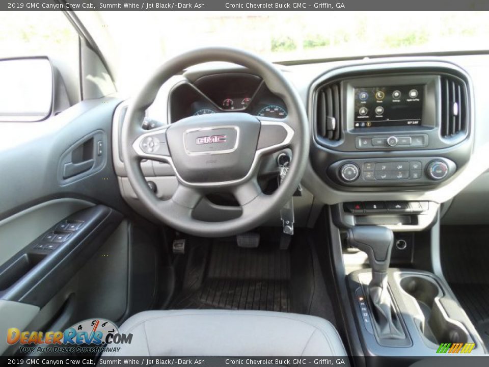 2019 GMC Canyon Crew Cab Summit White / Jet Black/­Dark Ash Photo #22