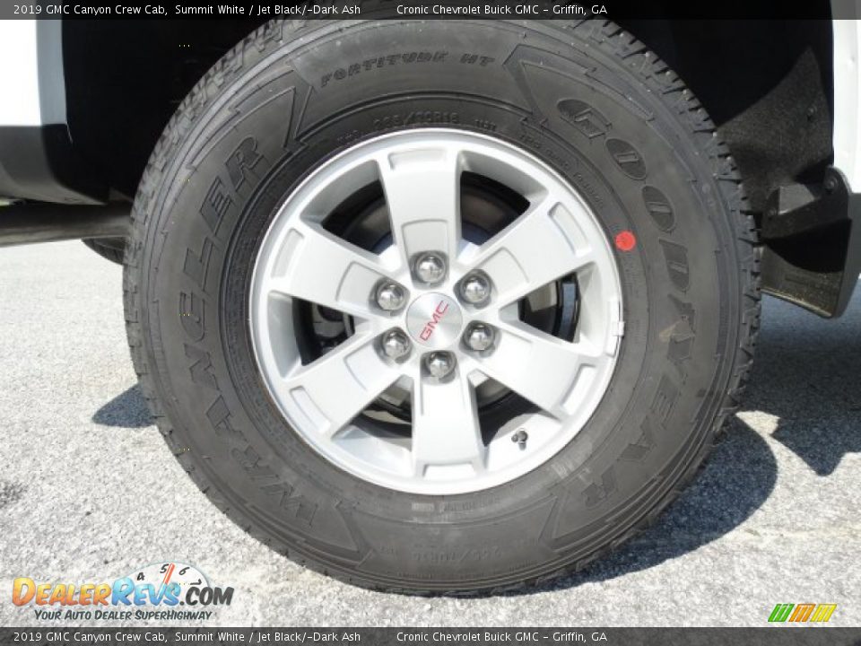 2019 GMC Canyon Crew Cab Summit White / Jet Black/­Dark Ash Photo #23