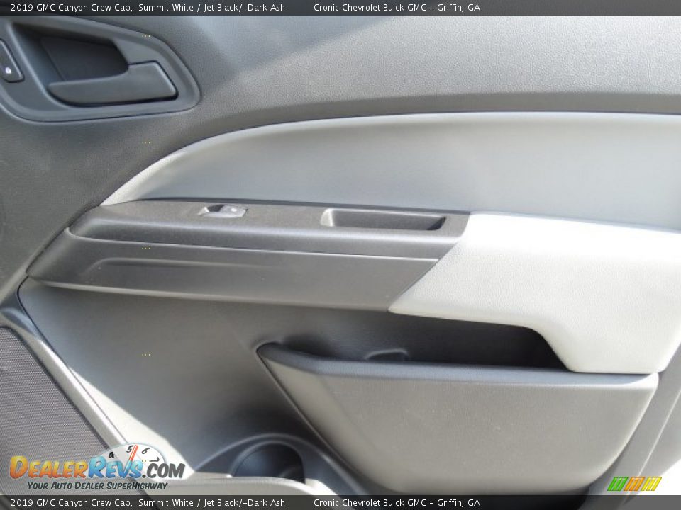 2019 GMC Canyon Crew Cab Summit White / Jet Black/­Dark Ash Photo #24