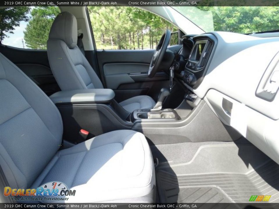 2019 GMC Canyon Crew Cab Summit White / Jet Black/­Dark Ash Photo #26